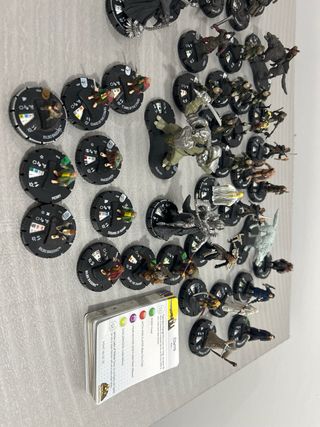 Heroclix El Señor de los Anillos y El Hobbit. LOTR