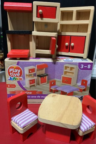 Cocina de madera Play Tive Junior