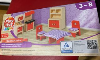 Cocina de madera Play Tive Junior