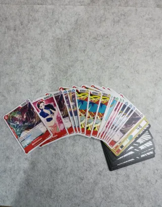 Mazzo carte One Piece
