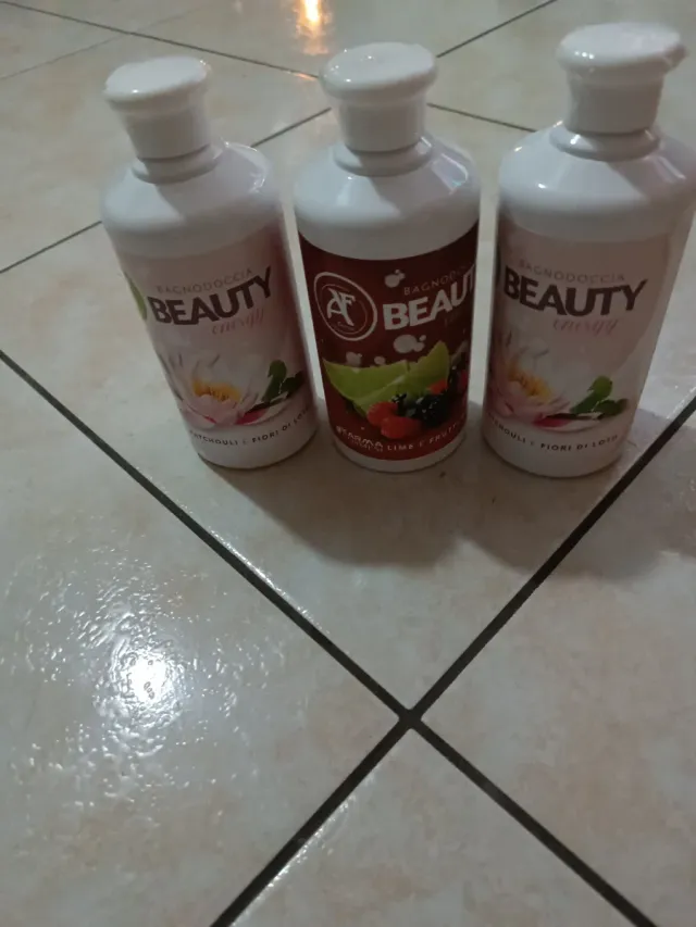 Beauty Bagnodoccia 3 pezzi