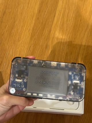 Consola Retro ANBERNIC Transparente