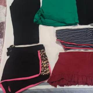 Set di pantaloni vari