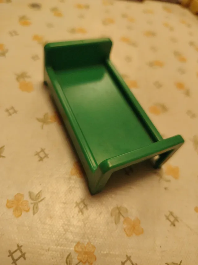 Cama Guardería Playmobil vintage 