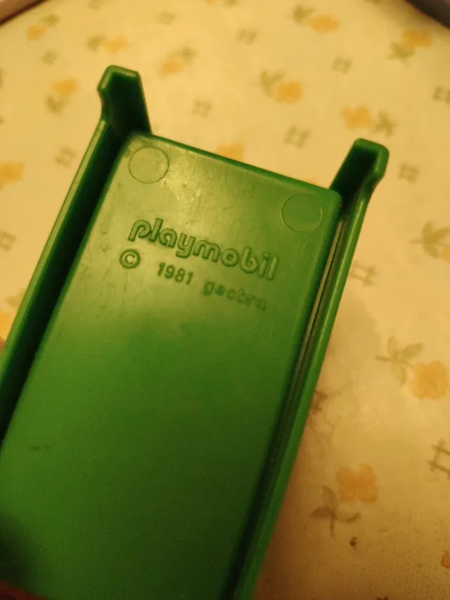 Cama Guardería Playmobil vintage 