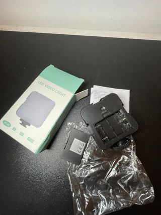 Faretto led videocamera