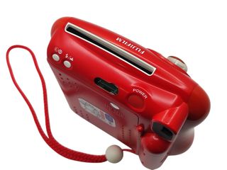 CAMARA INSTAX MINI 25 ROJA + CAJA