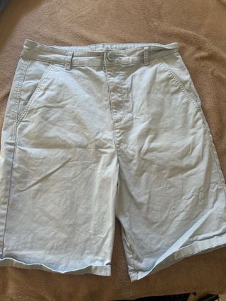 Pantalón corto azul