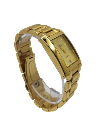 RELOJ PAUL VERSAN PV22-BCH DAMA ESFERA Y CORREA DORADA