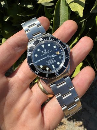 Piezas Rolex Submariner Bisel y Corona