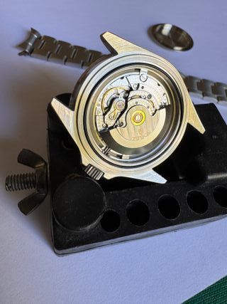 Piezas Rolex Submariner Bisel y Corona