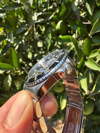 Piezas Rolex Submariner Bisel y Corona