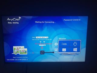 Anycast Easy Sharing Dongle TV Inalámbrico