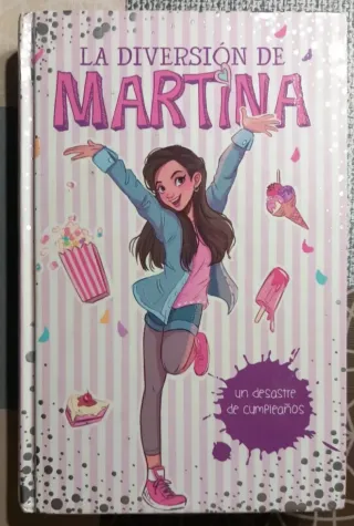 La diversión de martina, un desastre de cumpleaños