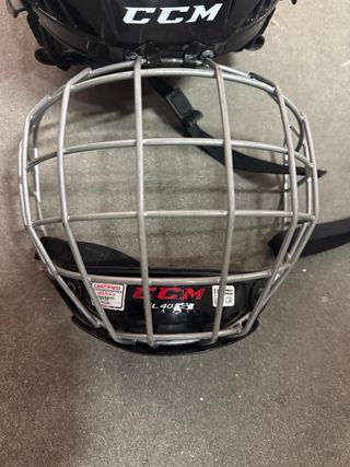 Casco Hockey CCM Talla S con Rejilla