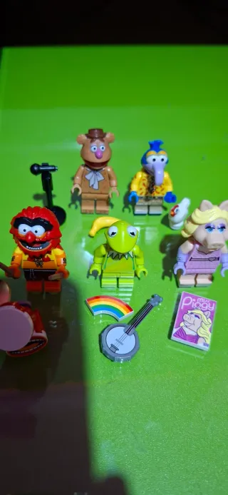 Lotto 5 Lego Muppets Muppets Muppets