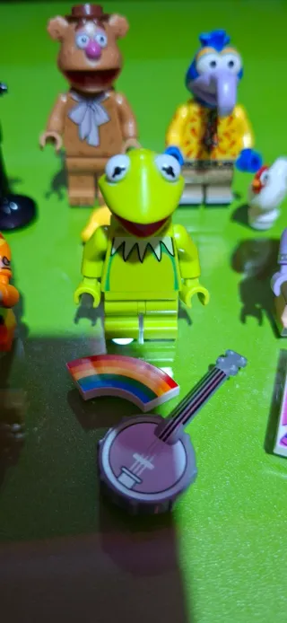 Lotto 5 Lego Muppets Muppets Muppets