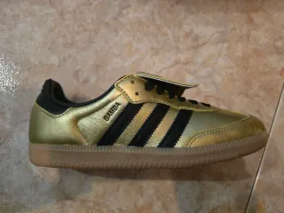 Scarpe da donna Adidas Samba Gold