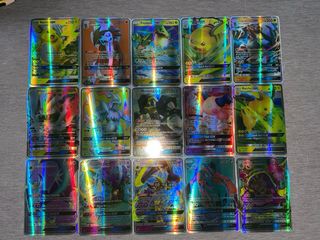 Carte Holo Pokémon GX