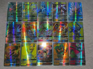 Carte Holo Pokémon GX