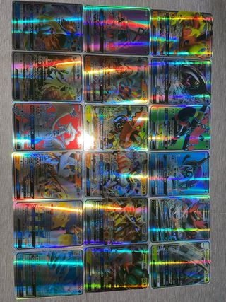 Carte Holo Pokémon GX