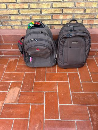 Mochila Coronel Tapioca Marrón