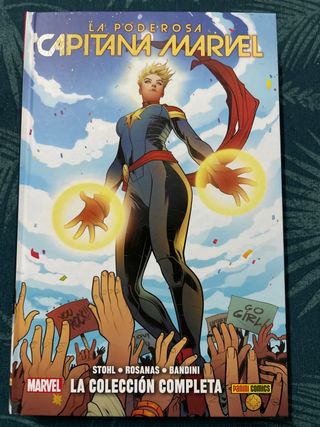 La Poderosa Capitana Marvel