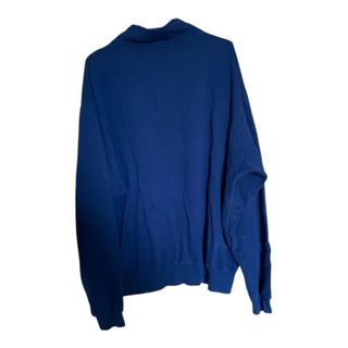 Felpa Champion Blu Zip Uomo XL