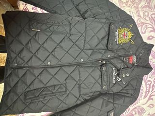 Parka Geographical Norway Hombre Talla S Negra