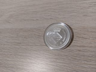5 euro Spagna Barcellona monete d'argento 2010
