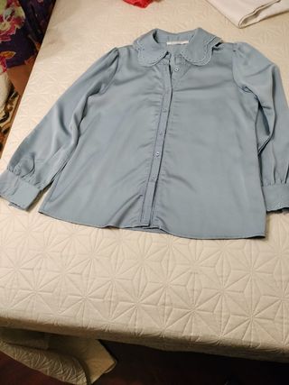 Camisa azul Lamorena