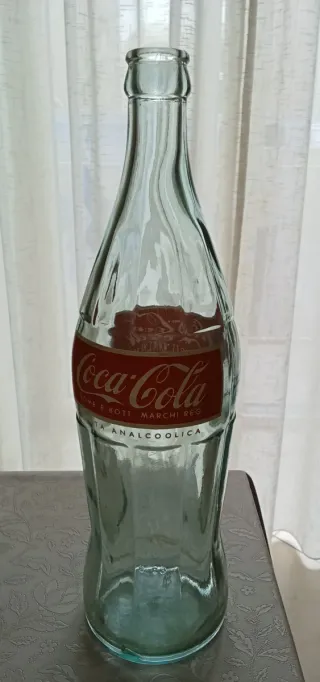 2 Bottiglie Coca Cola Vintage