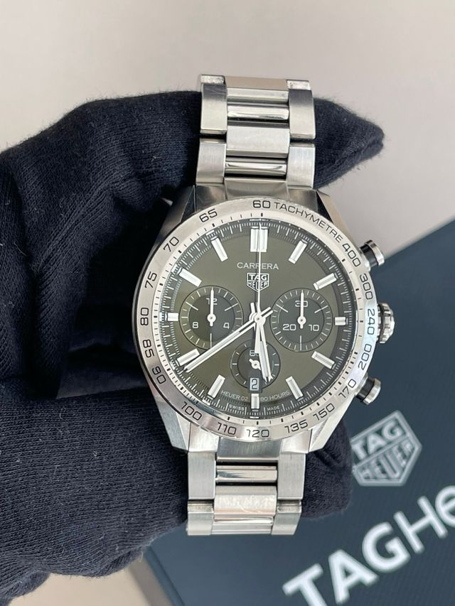 Reloj TAG Heuer Carrera USADO - 2022 en Garantía