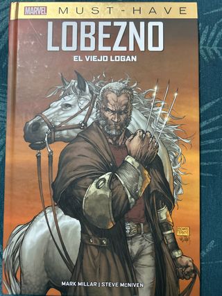 Marvel must have lobezno el viejo logan