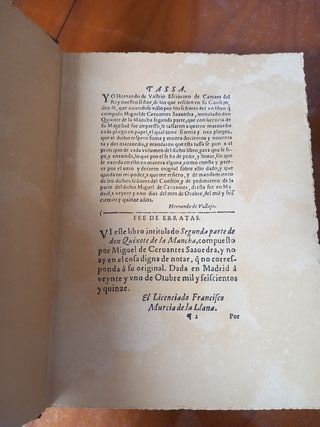 Don  Quijote de la Mancha, segunda parte