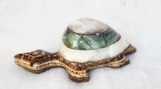 Tortuga de mármol 21cm