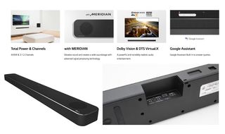 Barra de Sonido LG SN8YG