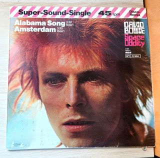 Dabid Bowie: Alabama song  mix 12"