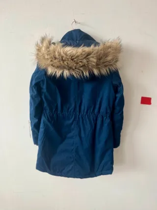 Parka azul marino talla M