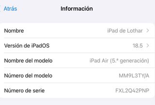 iPad Air 5ª Gen + Apple Pencil 2 + Accesorios