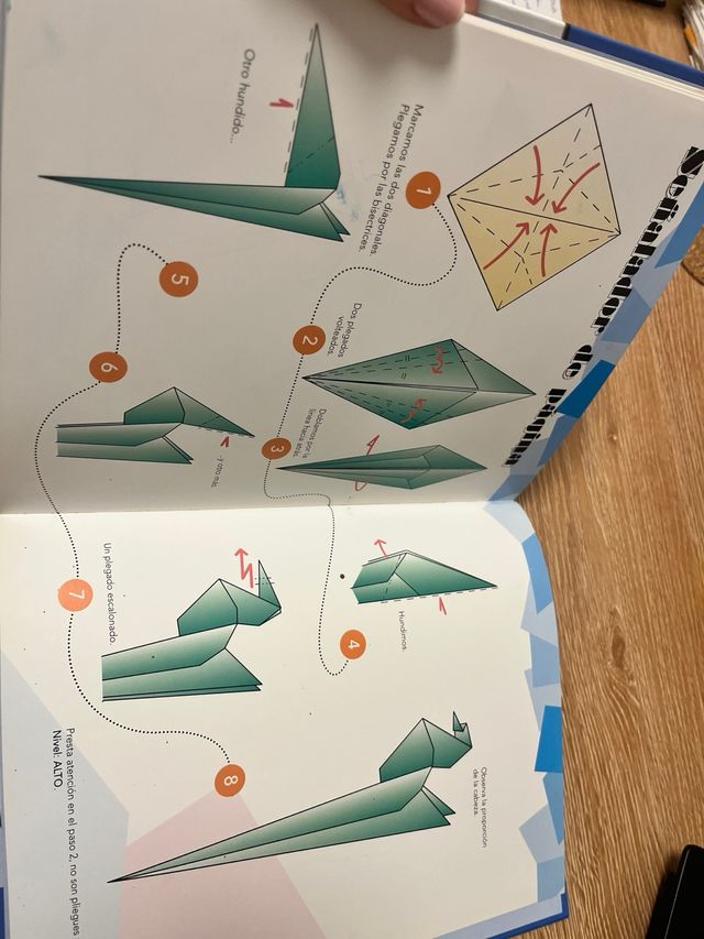 Papiroflexia. Iniciación