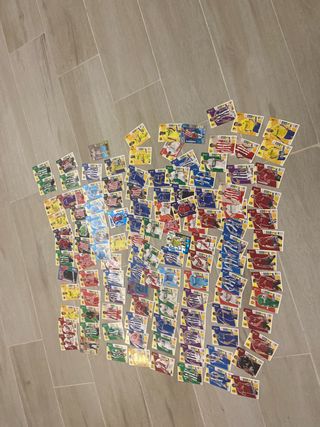 Lote 100 Cartas La Liga 2022-2023