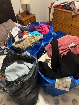 Lote ropa verano e invierno talla M