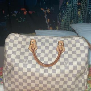 Bolso Louis Vuitton Speedy Beige. Originale. 