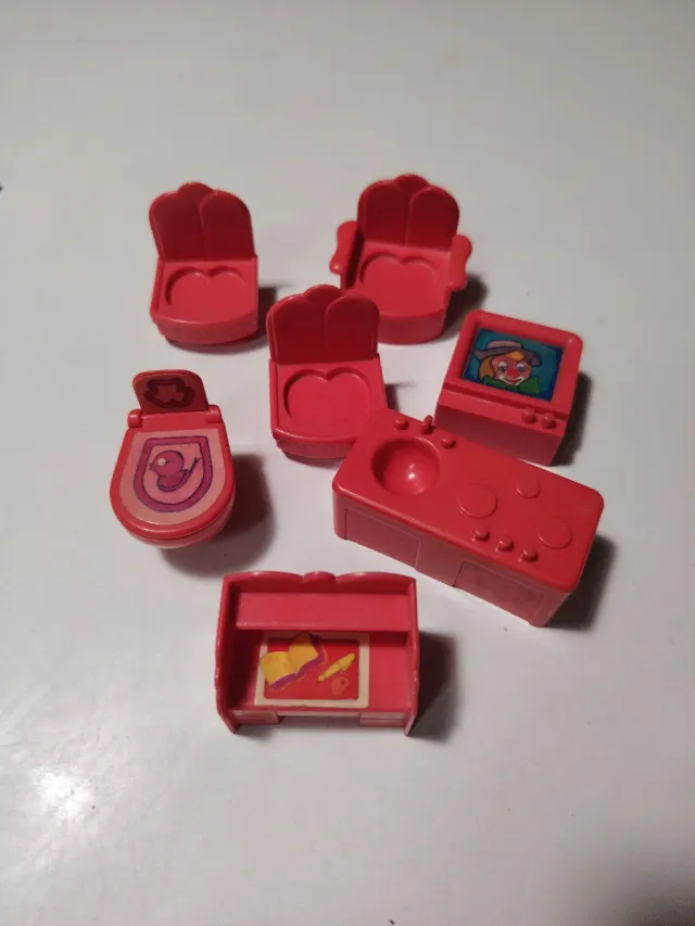 Muebles Pin y Pon Vintage