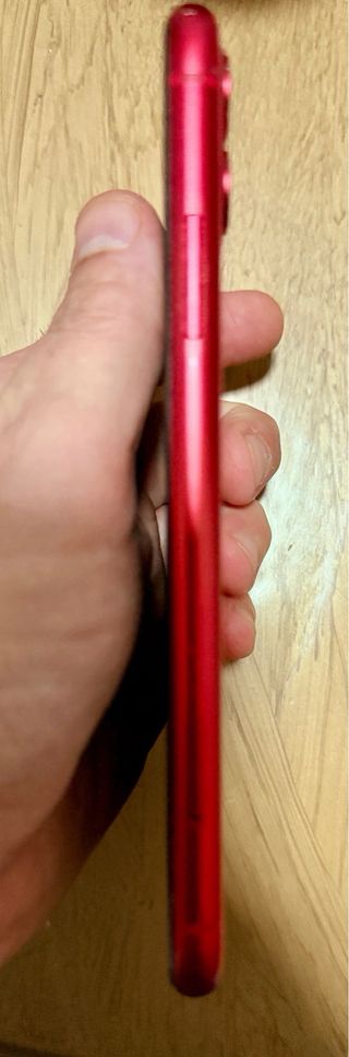 iPhone 11 rosso