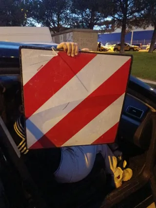 Placa V20 Señalización