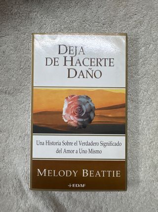 Deja De Hacerte Daño libro