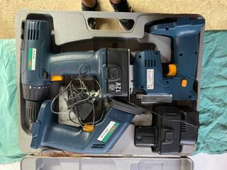 Juego Taladro, Sierra Calar y Lijadora WORX