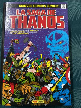 LA SAGA DE THANOS